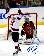 AUTOGRAPHED STEPHEN GIONTA New Jersey Devils  8x10 photo- w/ COA