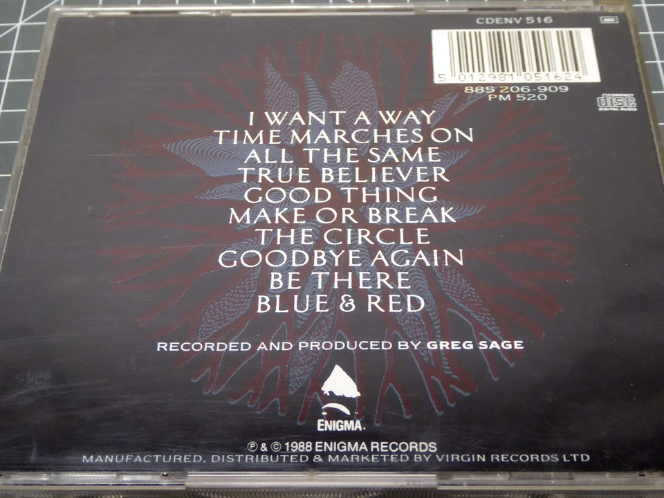 WIPERS * The Circle * NM (CD) - Bild 2 von 2