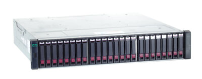 HPE Storeworks MSA2050 24x 2,5'' 2x 6Gbit I/O 24x HDD 2TB SAS Rails