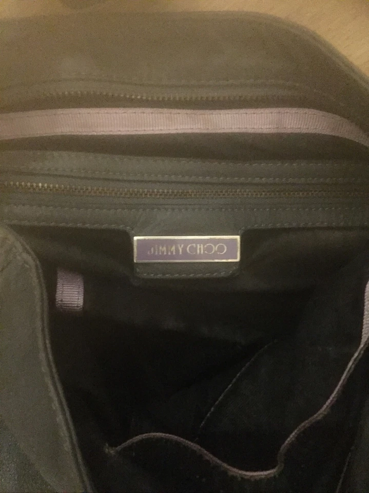 Jimmy Choo Tasche Shopper groß Leder exclusiv Boho - Bild 3 von 4