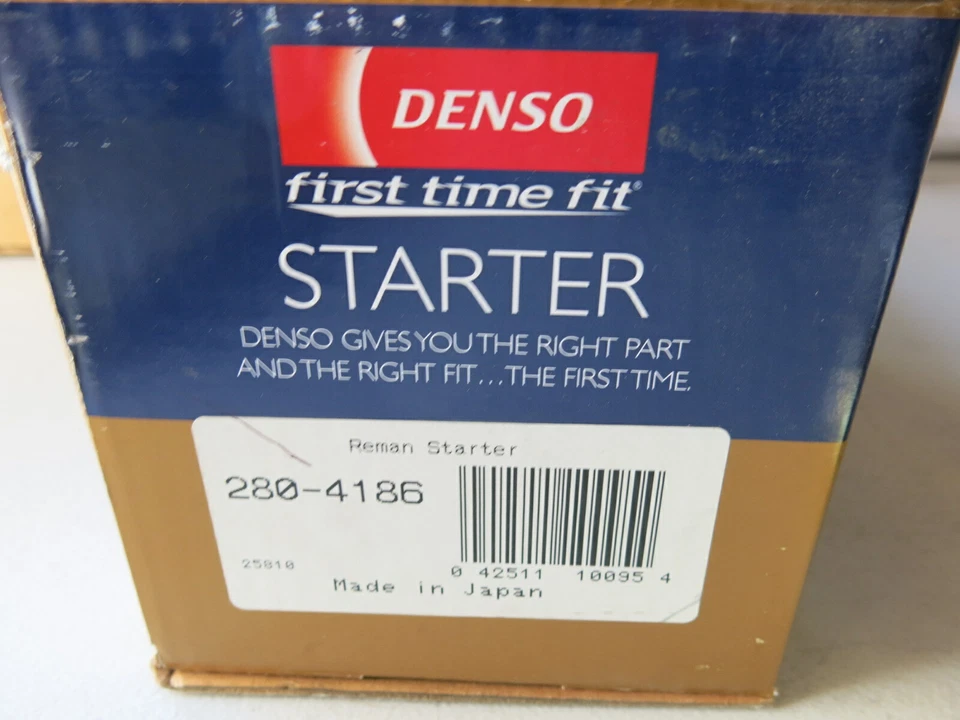 Motor De Arranque Arranque DENSO 280-4186 Reman se adapta a Chevrolet, Suzuki 2000-2003 Foto 4 de 4