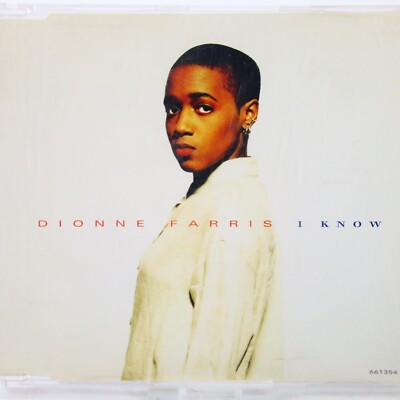 Music Musik MAXI Dionne Farris   I Know Sehr Gut