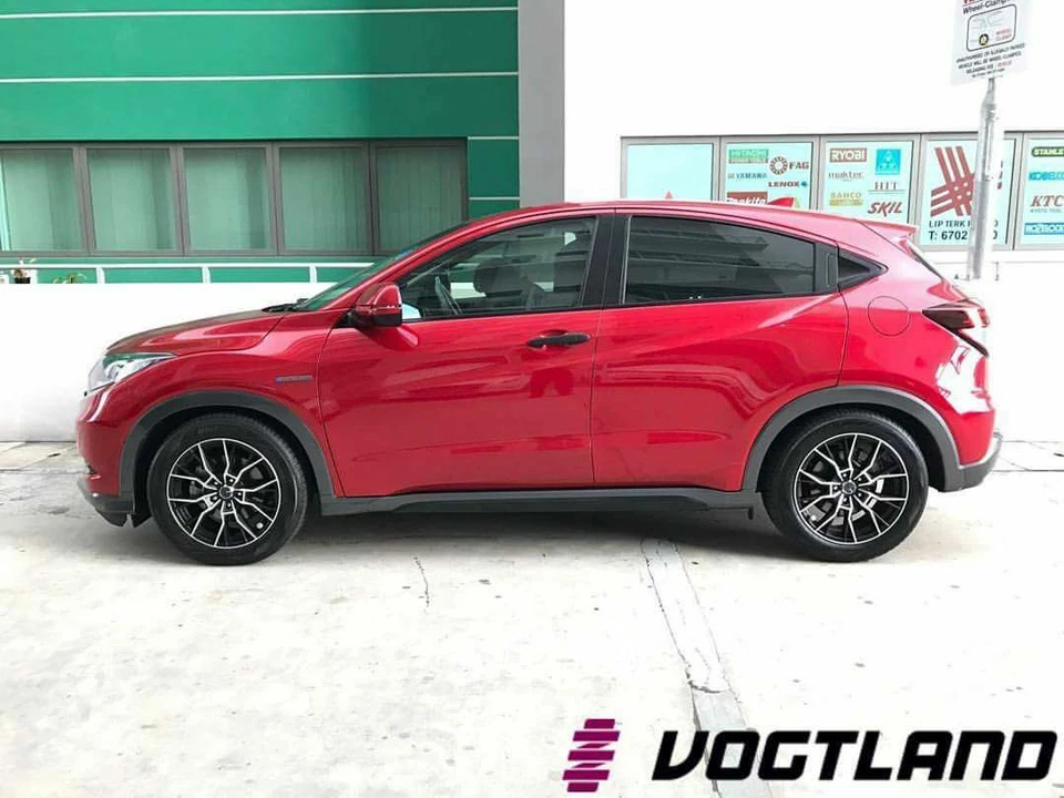 Muelles reductores alemanes VOGTLAND para Honda HR-V de 16 a 22 Foto 2 de 4
