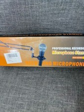 Professional Recording Microphone Stand New In Opened Box