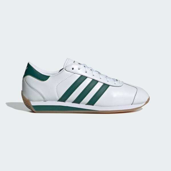 【adidas】★Country Japan Cloud White Adidas Country Japan Cloud White / Collegiate Green Shoes