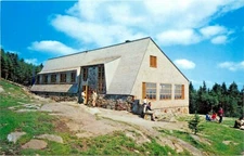 A View Of Mizpah Spring Hut, A.M.C., Mt Pierce, New Hampshire NH