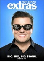 Extras: Season 2 - DVD By Ricky Gervais - VERY GOOD