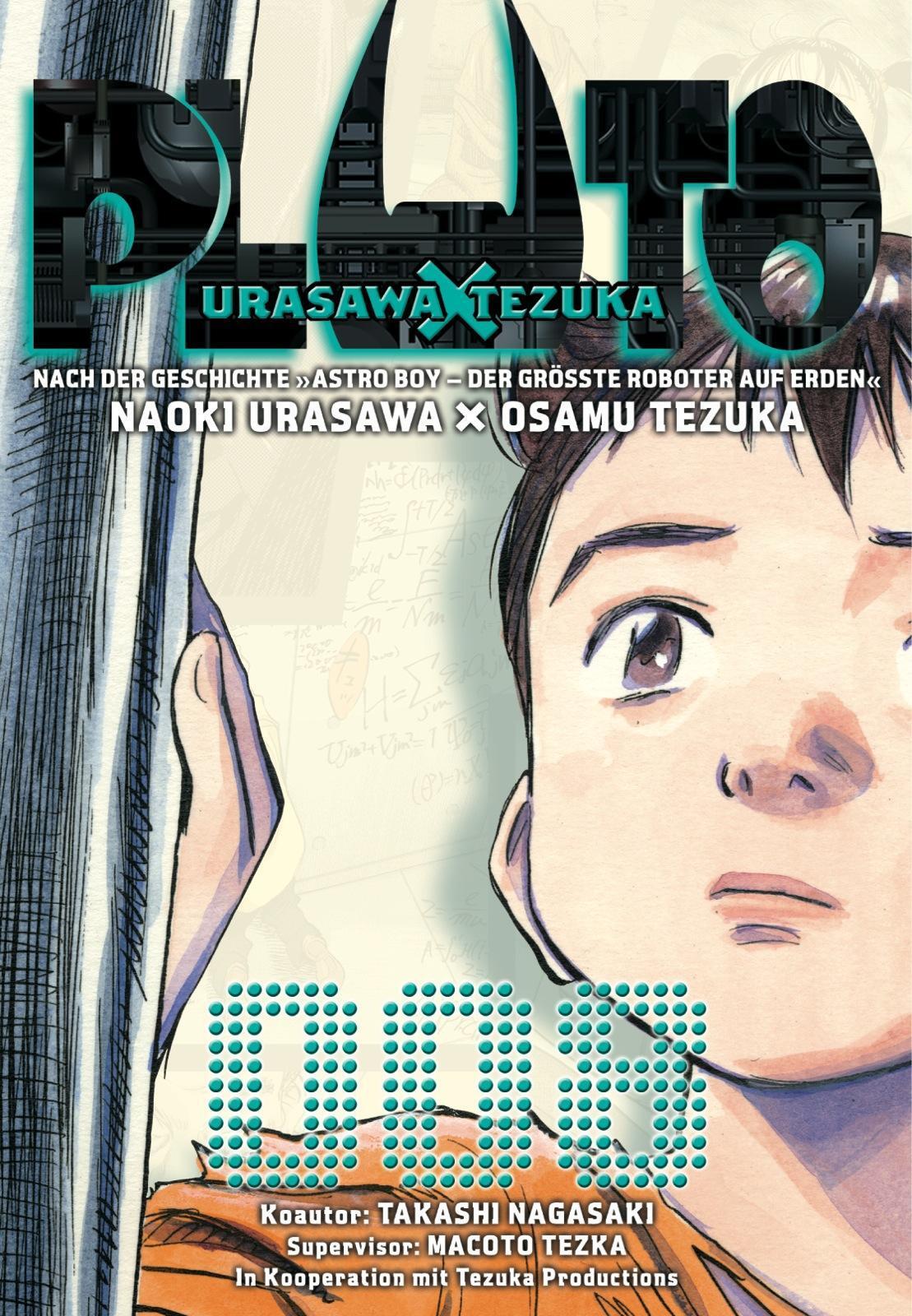 Thumbnail - Pluto: Urasawa X Tezuka 08 Takashi Nagasaki