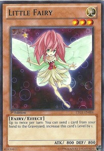 Little Fairy - LTGY-EN006 - Common - Unlimited Edition x3 - Lightly Played