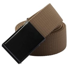 Elastic Belts for Men, Military Style Stretch Webbing Tactical Duty Belt