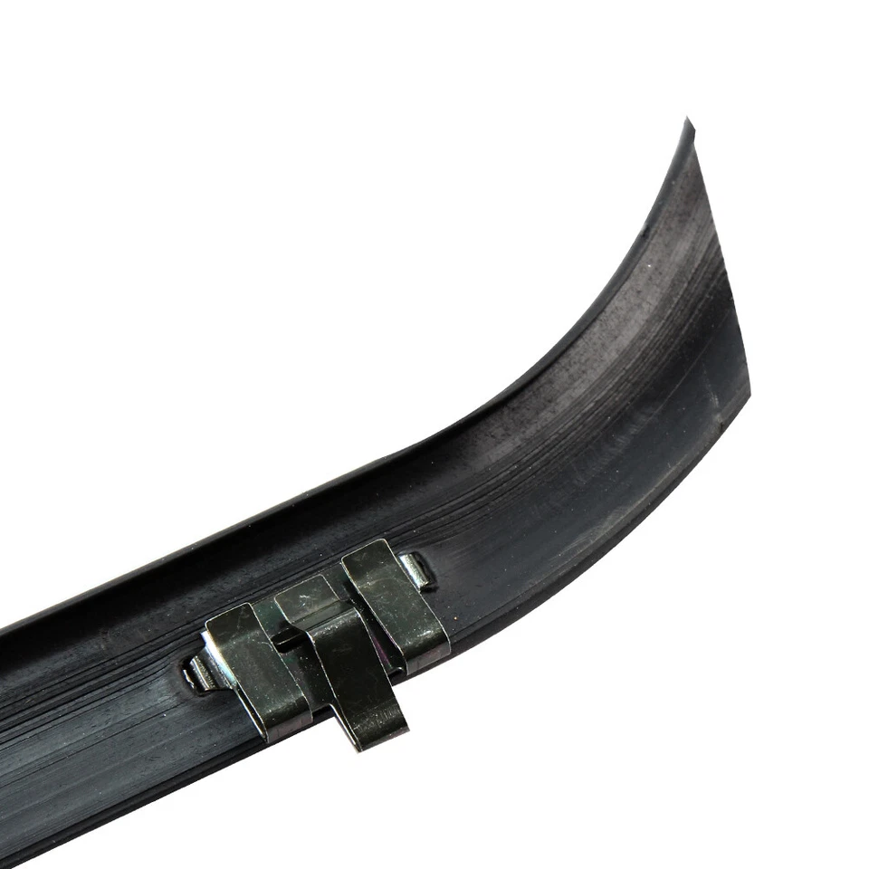 Front Door Window Run Sweep Felts for Chevy GMC Truck Weatherstrip Seals Kit Set - Изображение 4 из 4