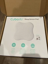  Cubo Ai Sleep Sensor Pad White  Pairs with Cubo Ai Plus 