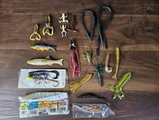 Fishimg Lure Bait Soft Plastic Hard Nose Culprit Lot