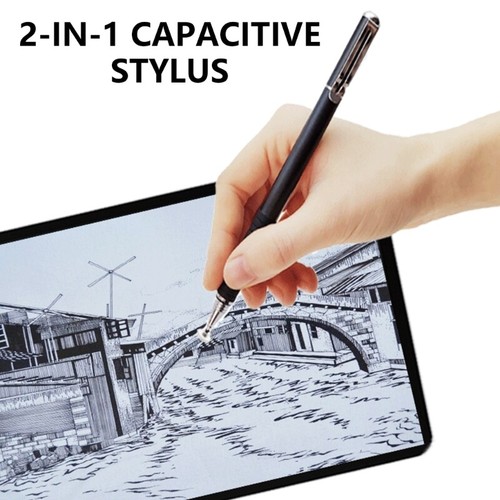 Stylus Pens Pen for Cellphone & Touch Devices Capacitive Disc Tip - Zdjęcie 7 z 9