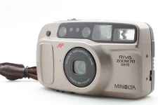 [Near MINT] Minolta Riva Zoom 70 Date 35-70mm Point & Shoot Film Camera Fr JAPAN