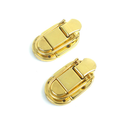 2X Drawbolt Closure Latch for Guitar or musical cases luggage ,Gold ...