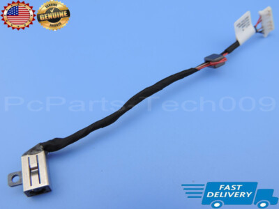 For Dell Inspiron 15 5566 P51F006 TTYFJ Laptop DC Power Jack Cable ...