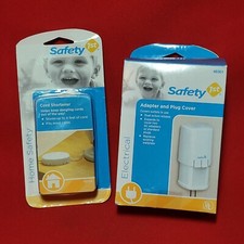 Safety 1st Adapter  Plug Cover  Cord Shortener Set of 2