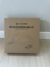 Goal Zero MP120 Extension Cable 12 Foot