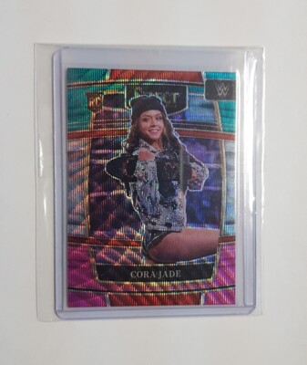 2022 Panini Select WWE #65 Concourse - Tri Color - Cora Jade NXT Rookie Card RC