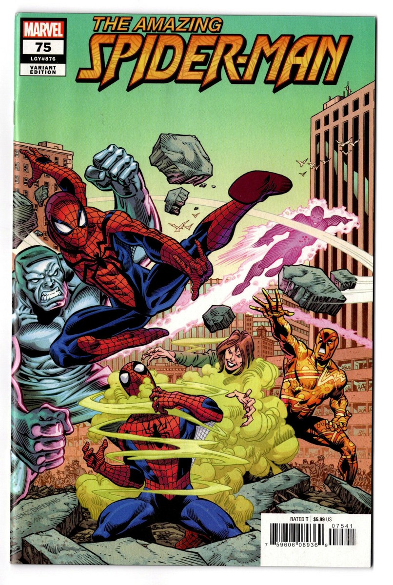 AMAZING SPIDER-MAN #75 (1:25) FRENZ VARIANT U-FOES Beyond Marvel