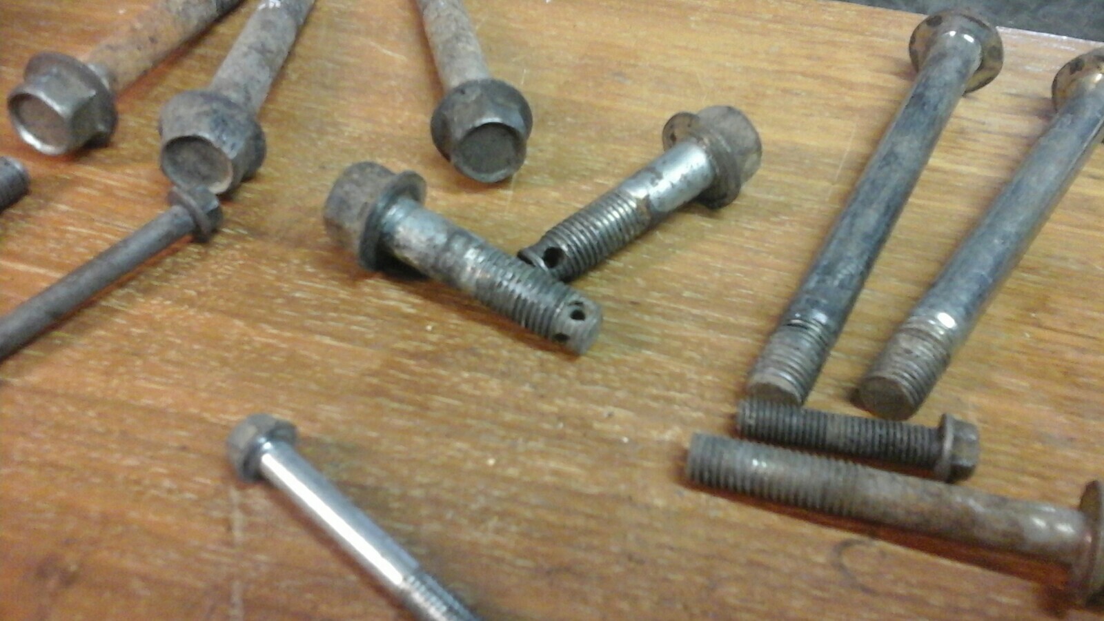 Used misc.long Bolts From 1993 Yamaha Kodiak 400 4x4 ATV eBay