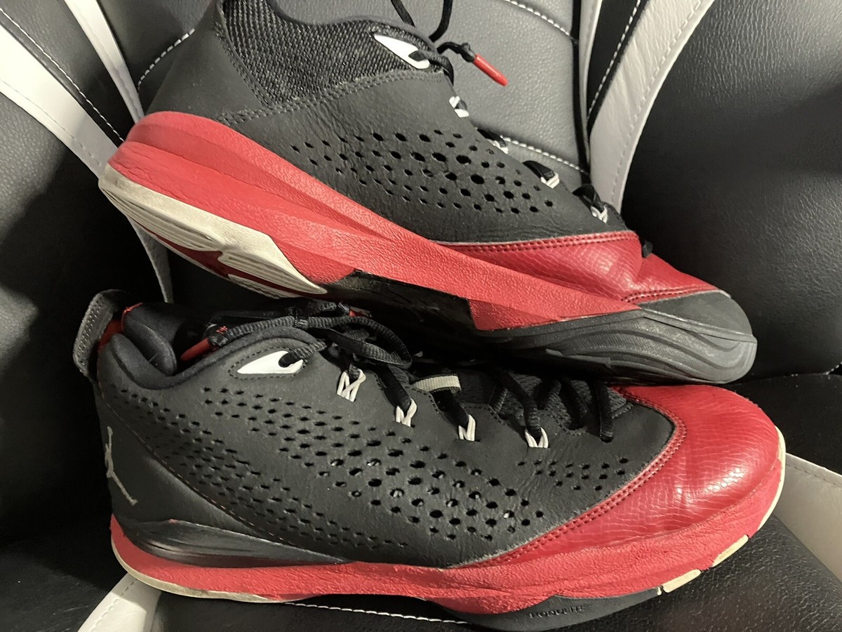Nike Air Jordan CL3 VIl Mens Size 12 Black Red White 616805 Nike Air Jordan CL3 VIl Mens Size 12 Black Red White 616805