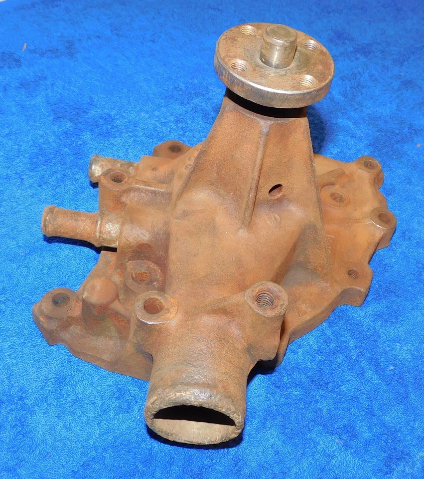 1968 1969 Ford Mustang Mach 1 Shelby Mercury Cougar ORIG 289 302 351W WATER PUMP - Image 2 of 4