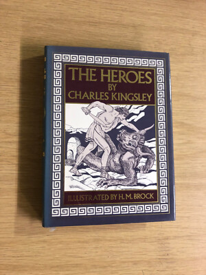 The Heroes by Charles Kingsley - Pub: Macmillan - 1980 - Hardback
