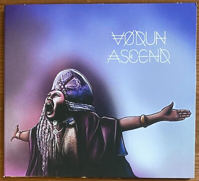 VODUN ''ASCEND'' 10 TRACK DIGIPAK CD ALBUM NEW HEAVY SOUNDS 2018 CD