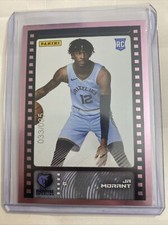 Top Ja Morant Rookie Cards to Collect 34