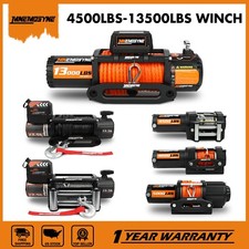 Mnemosyne Electric Winch 12v 4500lb 5000lb 13000lb 13500lb Truck Atv Winch 4wd