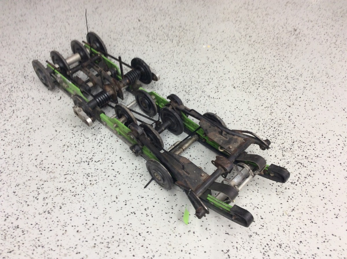 Arctic Cat Frame Rail Skid Suspension 121