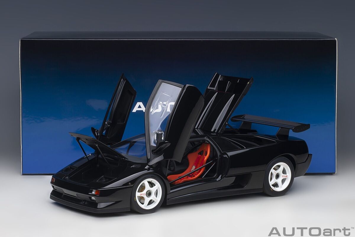 1/18 Lamborghini Diablo SV-R Deep Black - AA79146 | eBay 1/18 Lamborghini Diablo SV-R Deep Black - AA79146 | eBay