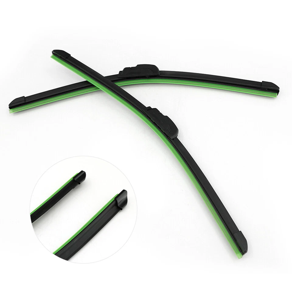 Juego de 2 limpiaparabrisas de 18" y 18" para Chevrolet HHR C3500 C2500 Foto 3 de 4