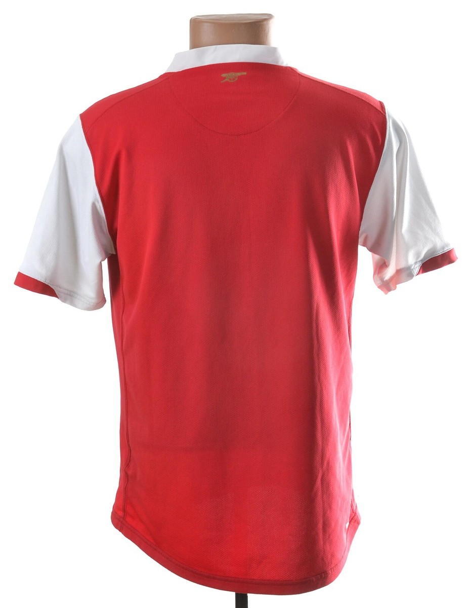 ウェア NIKE Arsenal football jersey size XL Nike Dri-Fit Yellow Black Arsenal Gunners London Football