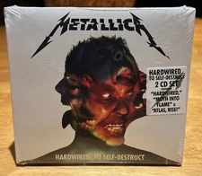 Hardwired... to Self-Destruct by Metallica (CD, 2016) New And Factory Sealed.