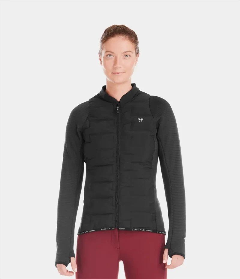 Horse Pilot Women's Storm Jacket, Style# STO123, Size S, Color Black, MSRP $240