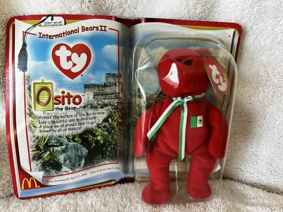 Beanie babies international bears sale