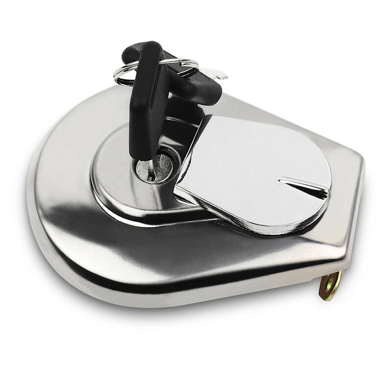 1x Tapa del tanque de gasolina 2 llaves apta para GL1500CD Valkyrie Deluxe 2001-2003 17620-MB1-003 Foto 2 de 4