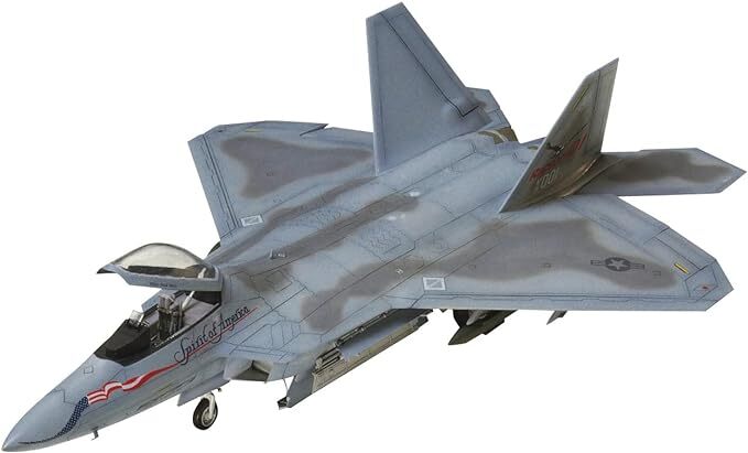 Tamiya 1/72 Warbird Collection No.63 US Air Force F-22