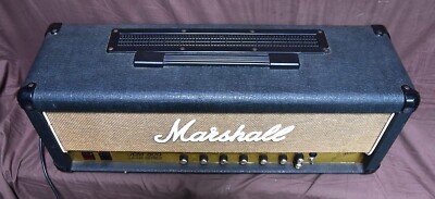 DRIVE MOD】 marshall JCM800 1959 super lead mk2 1985s - black Head