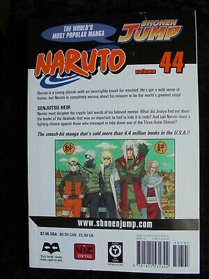 Naruto 44, Mangá em Português, Editora Devir