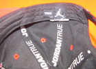 Toddler Youth Air Jordan True Flight Red Black Jumpman Hat Snapback Cap Trucker — photo 5