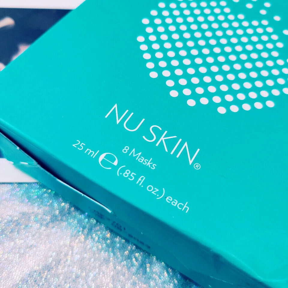 3 cajas de Nu Skin Nuskin Ultimate Waterfull Mask + +++# 143 Foto 4 de 4