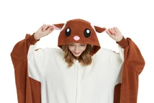 Flying Squirrel Women Men Adult Pajamas Plush Animal  Cosplay Unisex Costumes