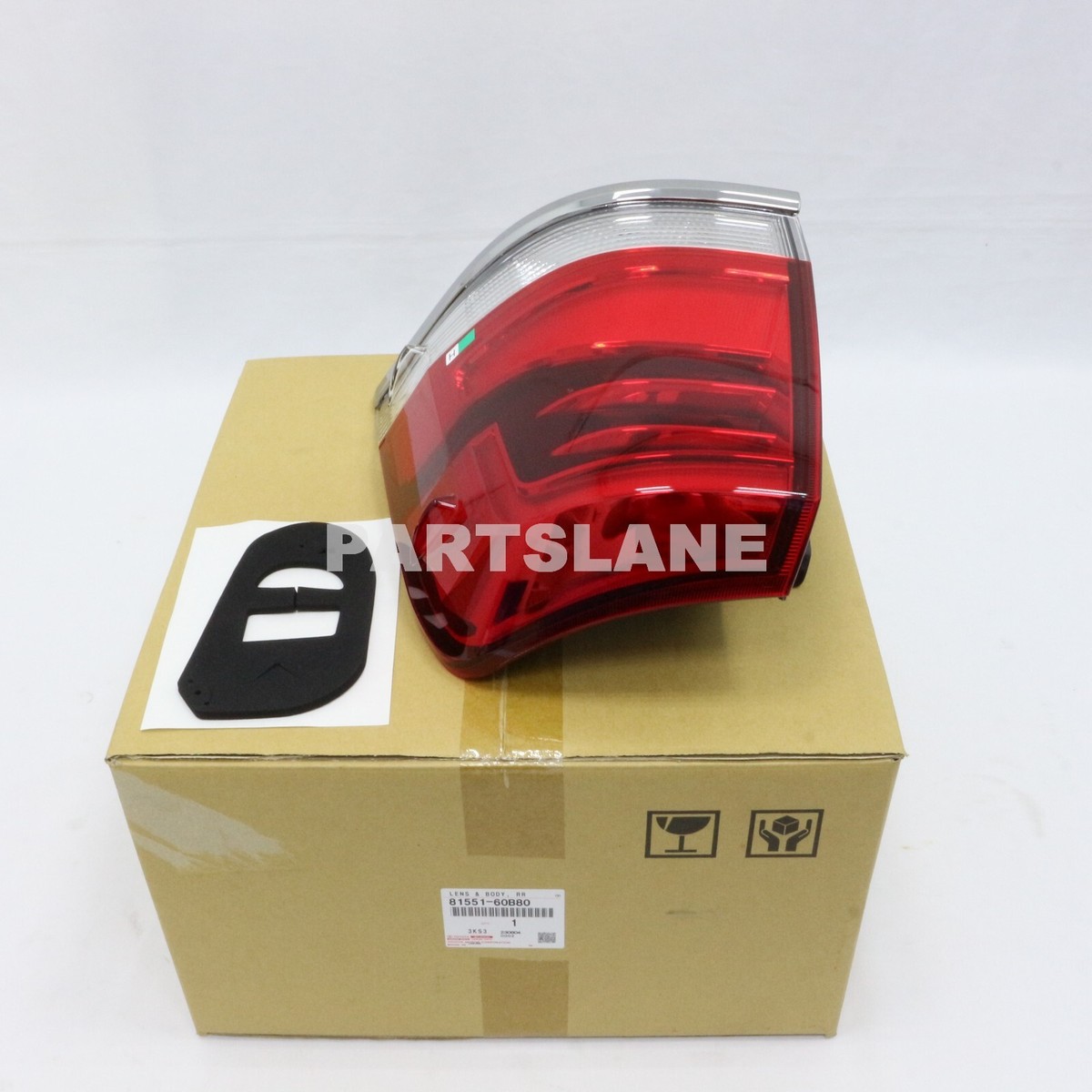 Toyota Land Cruiser GRJ200 OEM Genuine 63409-60080 81551-60B80 | eBay