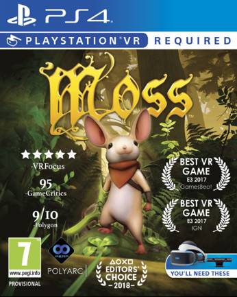Moss VR [PSVR] (Sony PlayStation 4, PS4)