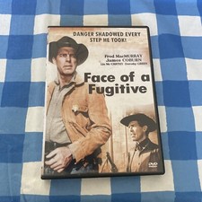 Face of a Fugitive DVD - Paul Wendkos, Fred MacMurray