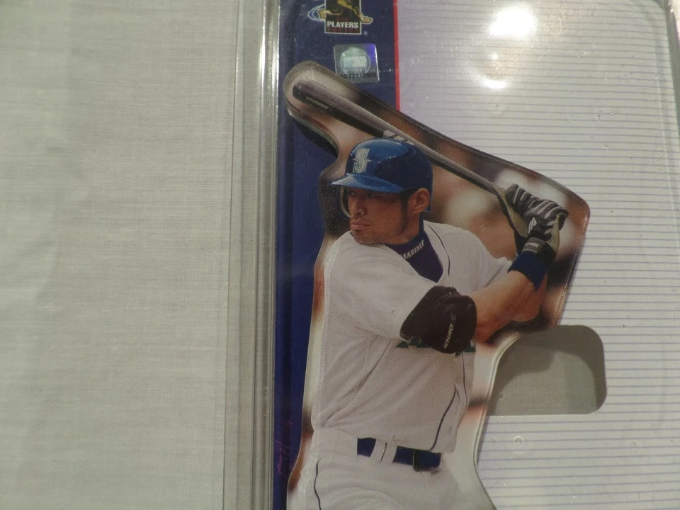 RARO ICHIRO SUZUKI ACRÍLICO STAND UP BY WINCRAFT SPORTS NUEVO EN PAQUETE 2007 Foto 2 de 4